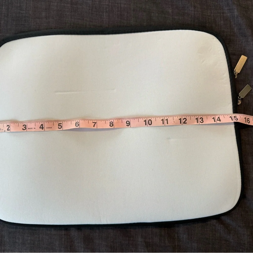 NEW Black and White Tablet Sleeve